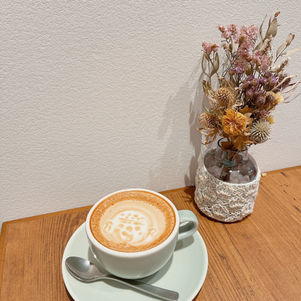さえいちごさんが投稿した定塚町カフェのお店amida coffee/アミダ コーヒーの写真