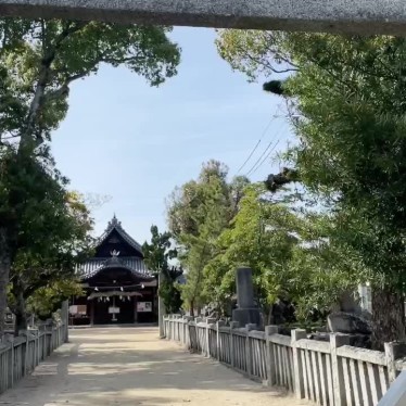 実際訪問したユーザーが直接撮影して投稿した西垣生町神社三島神社の写真