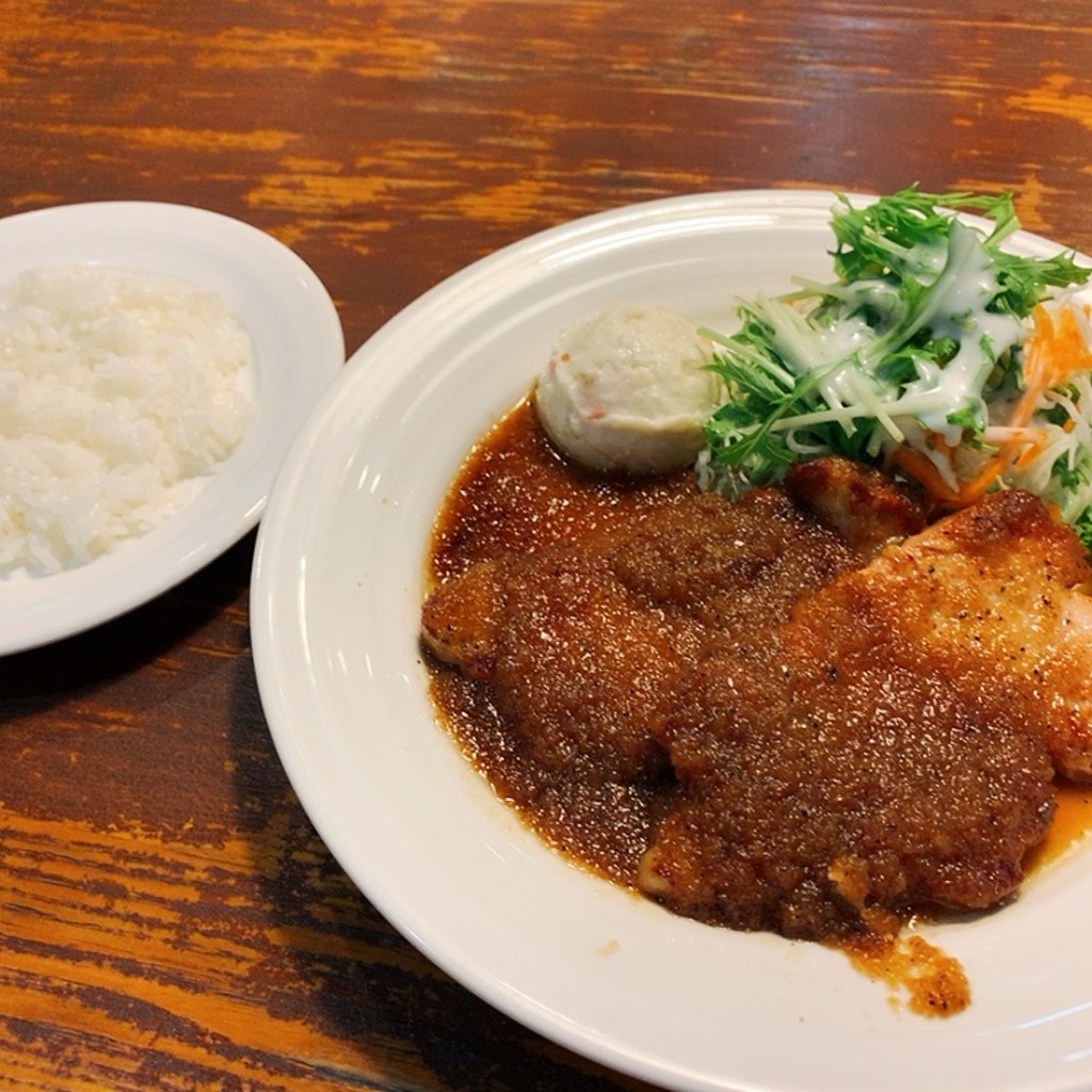 ぷうやまさんが投稿した世田谷洋食のお店バーボンの写真