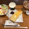 実際訪問したユーザーが直接撮影して投稿した戸崎町カフェnana’s green tea イオンモール岡崎店の写真