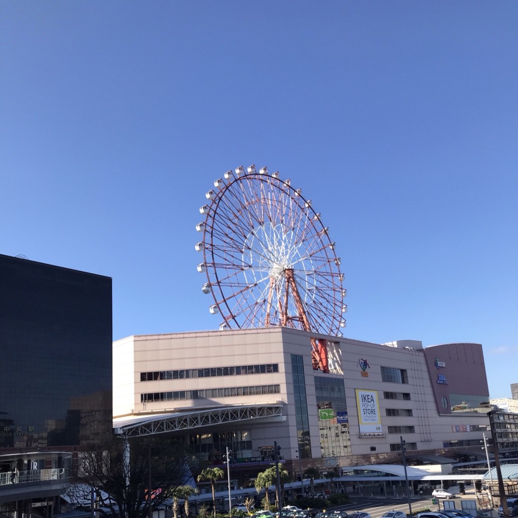 バッドバツまるさんが投稿した中央町駅（代表）のお店鹿児島中央駅/カゴシマチュウオウエキの写真