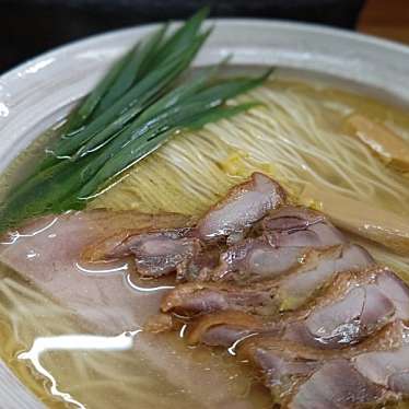 実際訪問したユーザーが直接撮影して投稿した四番町ラーメン / つけ麺麺屋 千鳥の写真