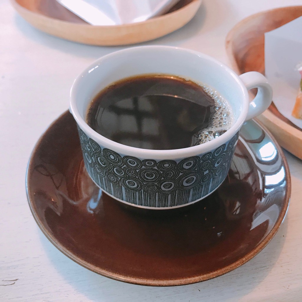 ユーザーが投稿したブレンドコーヒーの写真 - 実際訪問したユーザーが直接撮影して投稿した七松町カフェタラコーヒー&ハーブの写真