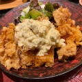 [定食]大戸屋風チキン南蛮 - 実際訪問したユーザーが直接撮影して投稿した新光町定食屋大戸屋 ひたちなかファッションクルーズ店の写真のメニュー情報