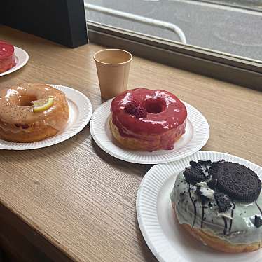 DUMBO Doughnuts and Coffee AZABU JUBANのundefinedに実際訪問訪問したユーザーunknownさんが新しく投稿した新着口コミの写真