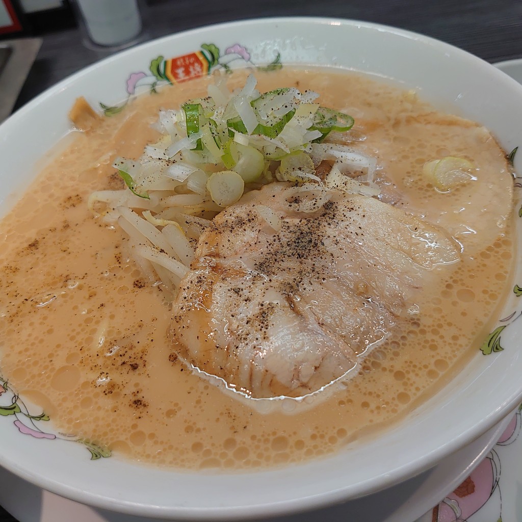 ユーザーが投稿した王将ラーメンLunchの写真 - 実際訪問したユーザーが直接撮影して投稿した中野餃子餃子の王将 中野店の写真