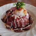 ローストビーフ丼 - 実際訪問したユーザーが直接撮影して投稿したサンゴ台カフェエムズカフェダイニングの写真のメニュー情報