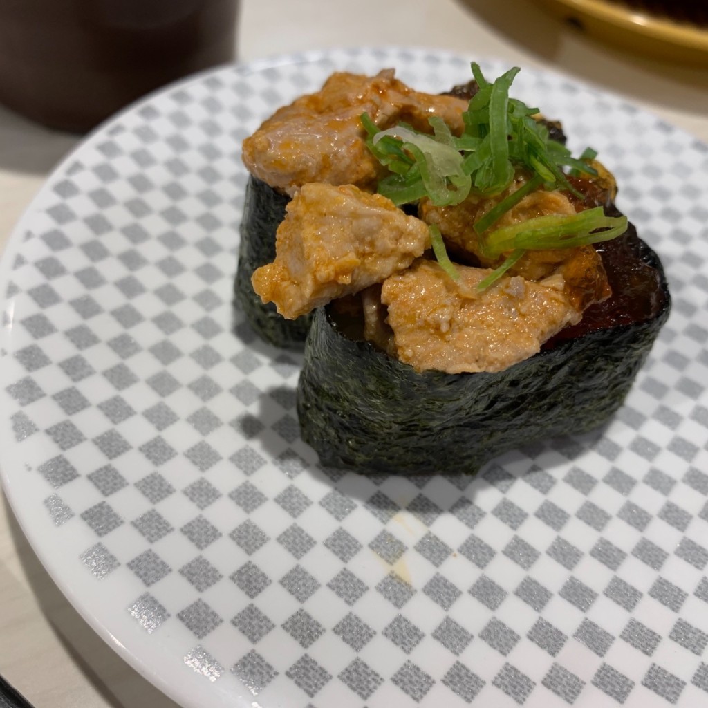 ユーザーが投稿したあんきもの写真 - 実際訪問したユーザーが直接撮影して投稿した川西寿司魚べい 小牧店の写真