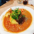 実際訪問したユーザーが直接撮影して投稿した菅栄町カレーwocca rocca curry and tenrokuの写真