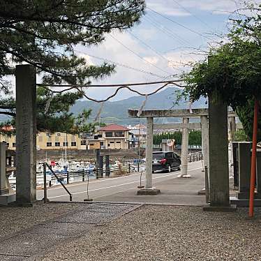 実際訪問したユーザーが直接撮影して投稿した灘町神社五色浜神社の写真