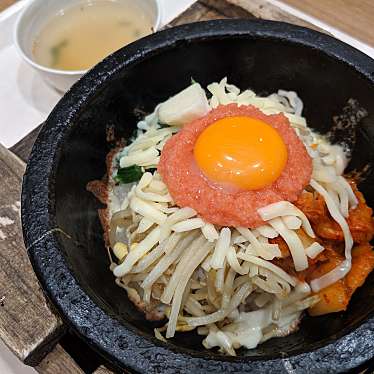 実際訪問したユーザーが直接撮影して投稿した上島韓国料理ビビン亭 イオンモール熊本クレア店の写真