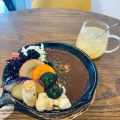 季節野菜カレー - 実際訪問したユーザーが直接撮影して投稿した小前田カフェFARMYCAFE Currystandの写真のメニュー情報