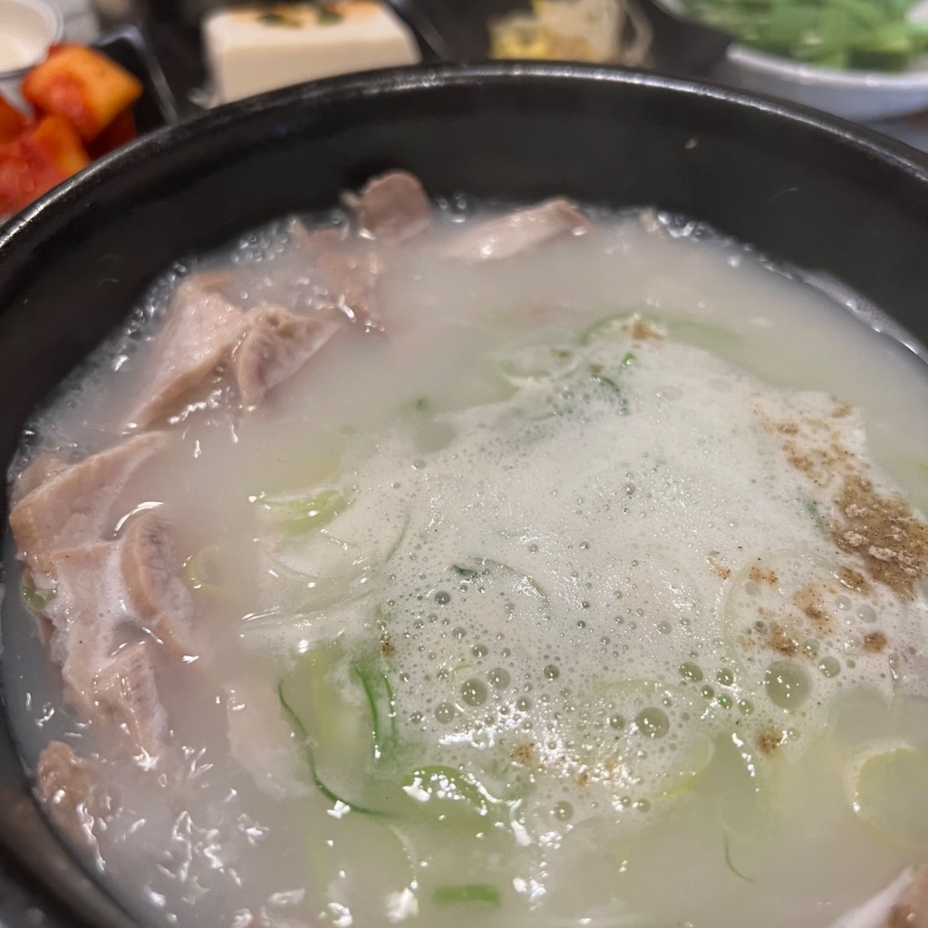 ユーザーが投稿したブサン豚クッパの写真 - 実際訪問したユーザーが直接撮影して投稿した大久保韓国料理クッパヤの写真