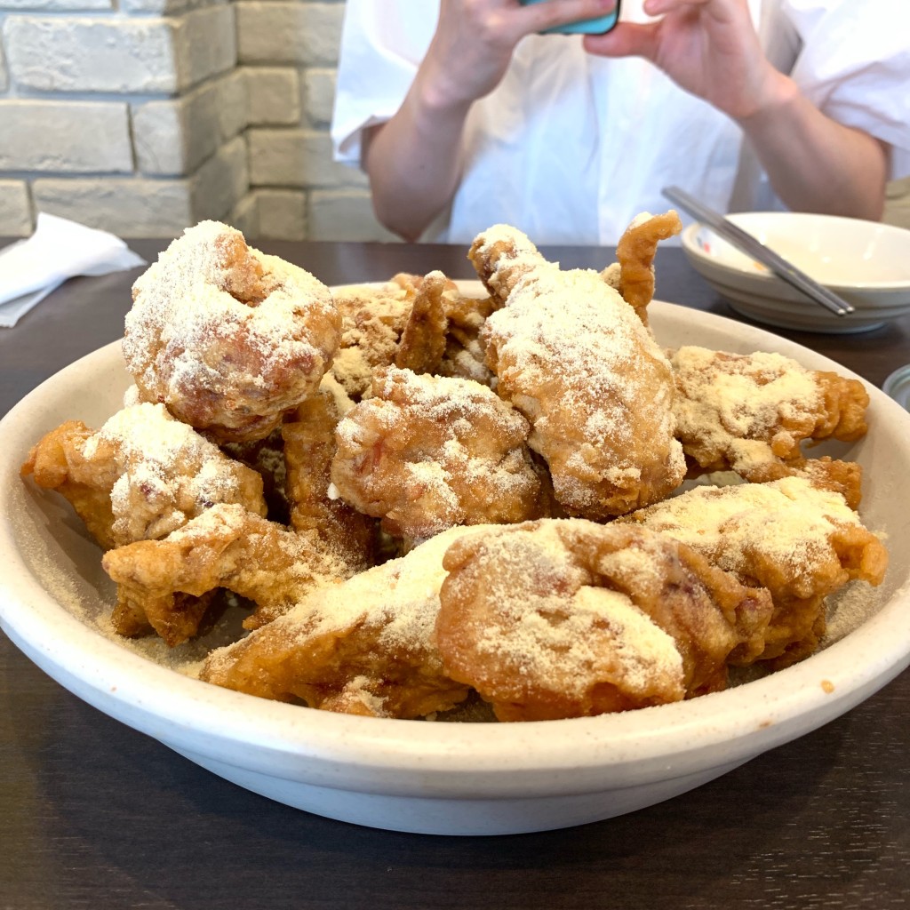 大好物は高カロリーjukanaさんが投稿した百人町韓国料理のお店ホシギ2羽チキン 新大久保3号店/ホシギニワチキン シンオオクボサンゴウテンの写真