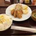 実際訪問したユーザーが直接撮影して投稿した御幸町定食屋定食のまる大 静岡北口店の写真