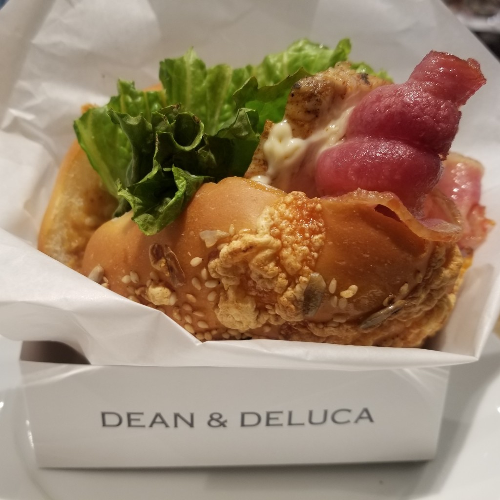 keykeyさんが投稿した赤坂カフェのお店DEAN&DELUCA 六本木店/ディーンアンドデルーカ ロッポンギテンの写真