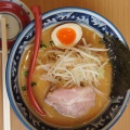 丸みそラーメン - 実際訪問したユーザーが直接撮影して投稿した新庄銀座ラーメン / つけ麺めん丸 新庄銀座店の写真のメニュー情報