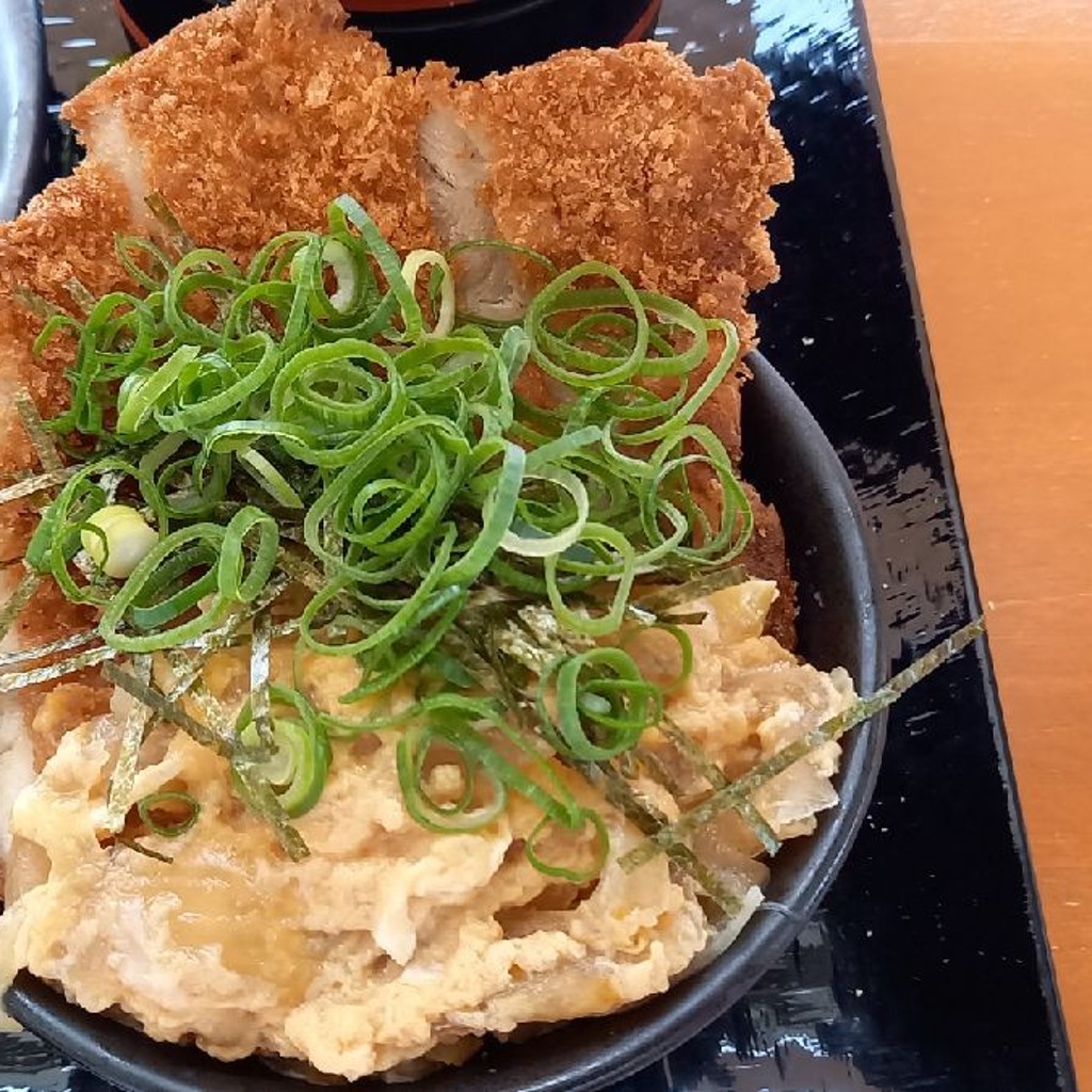 ユーザーが投稿した丼物の写真 - 実際訪問したユーザーが直接撮影して投稿した三谷町うどんこがね製麺所 高松三谷店の写真