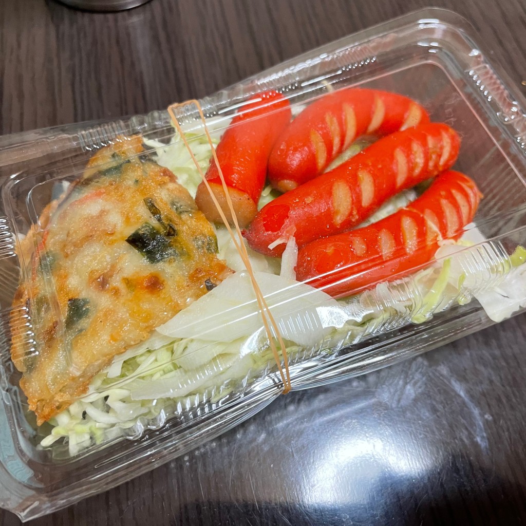 実際訪問したユーザーが直接撮影して投稿した萩中弁当 / おにぎりUランチの写真