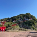 実際訪問したユーザーが直接撮影して投稿した油谷津黄海岸 / 岬龍宮の潮吹の写真