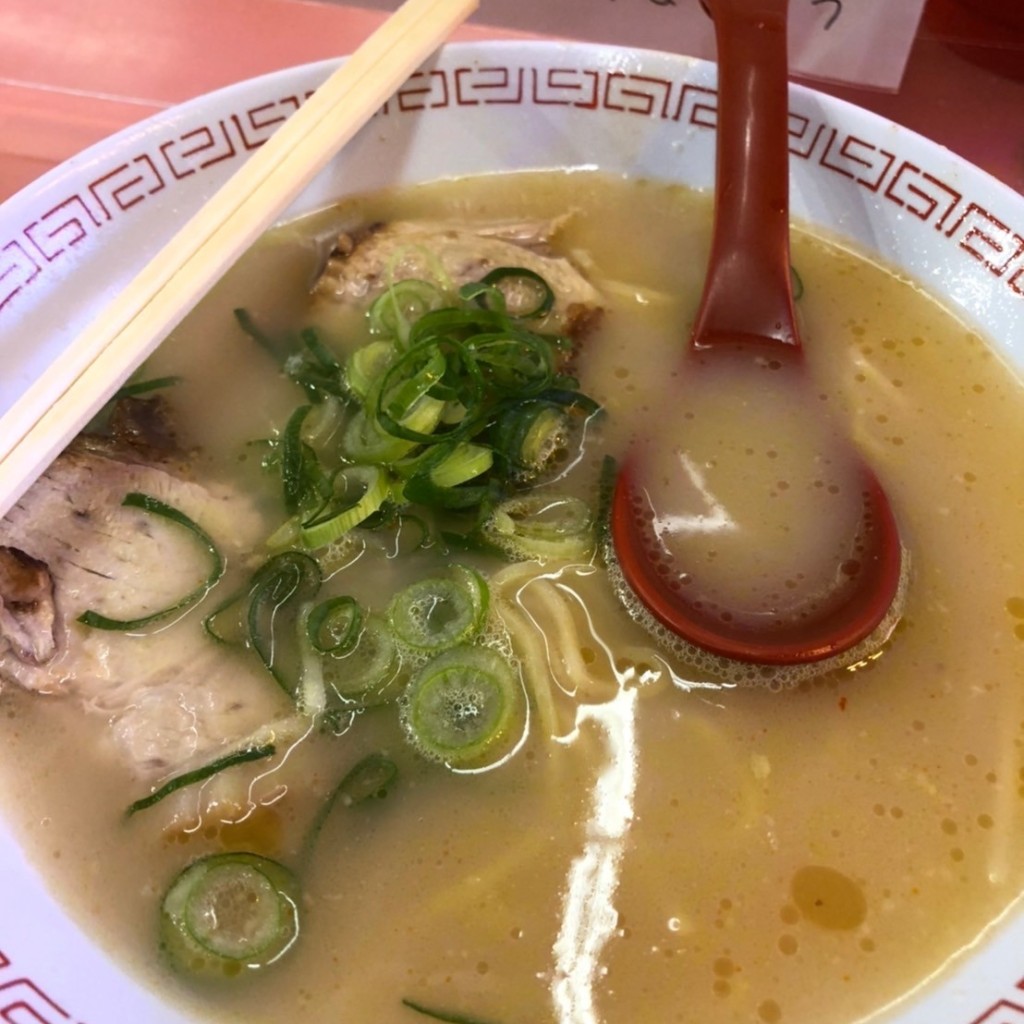 カリカリぽてーとさんが投稿した中崎ラーメン / つけ麺のお店天龍ラーメン 本店/ユウゲンガイシャカアの写真