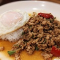 実際訪問したユーザーが直接撮影して投稿した芝大門タイ料理浜松町パクチーの写真