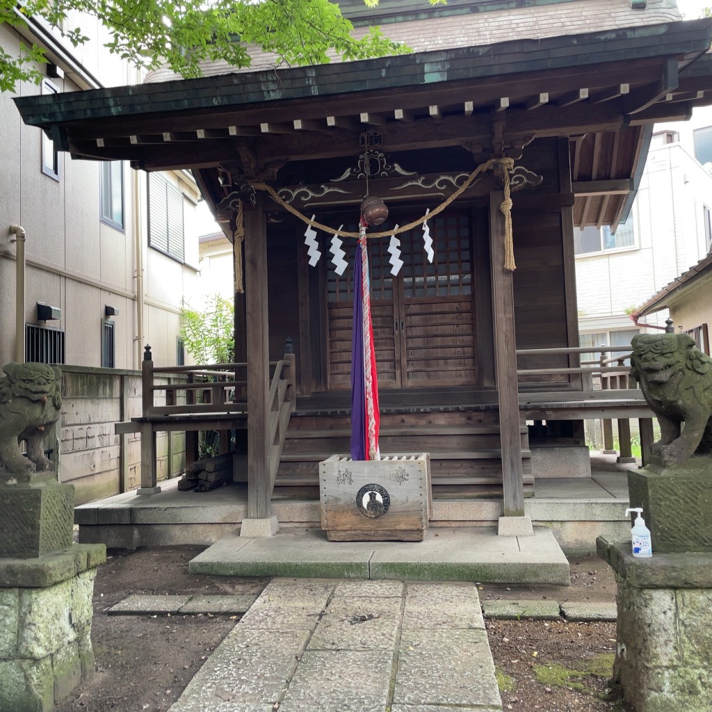 実際訪問したユーザーが直接撮影して投稿した長洲神社龍蔵神社の写真