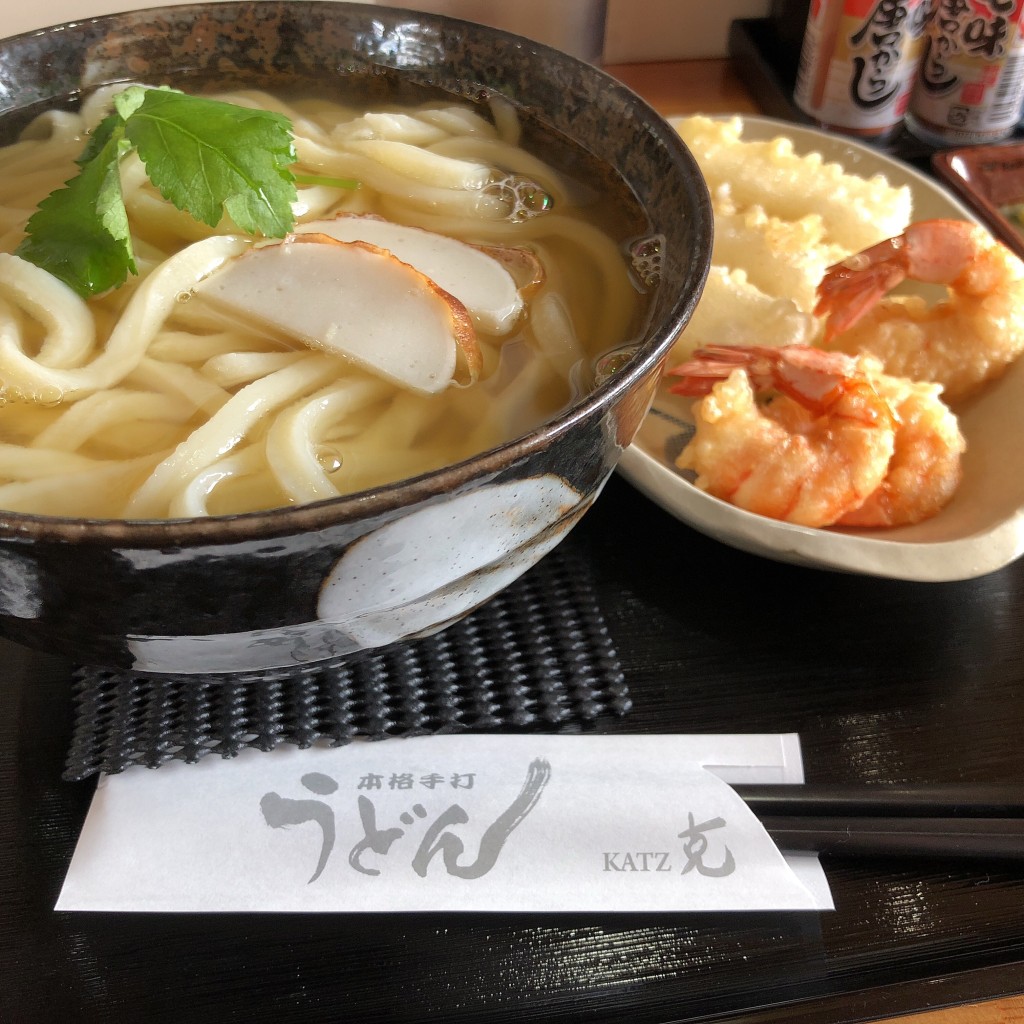 できさんが投稿した大波野うどんのお店克 本店/カツの写真