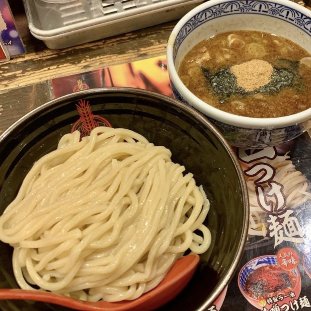 ユーザーが投稿したつけ麺の写真 - 実際訪問したユーザーが直接撮影して投稿した緒川つけ麺専門店三田製麺所 イオンモール東浦店の写真