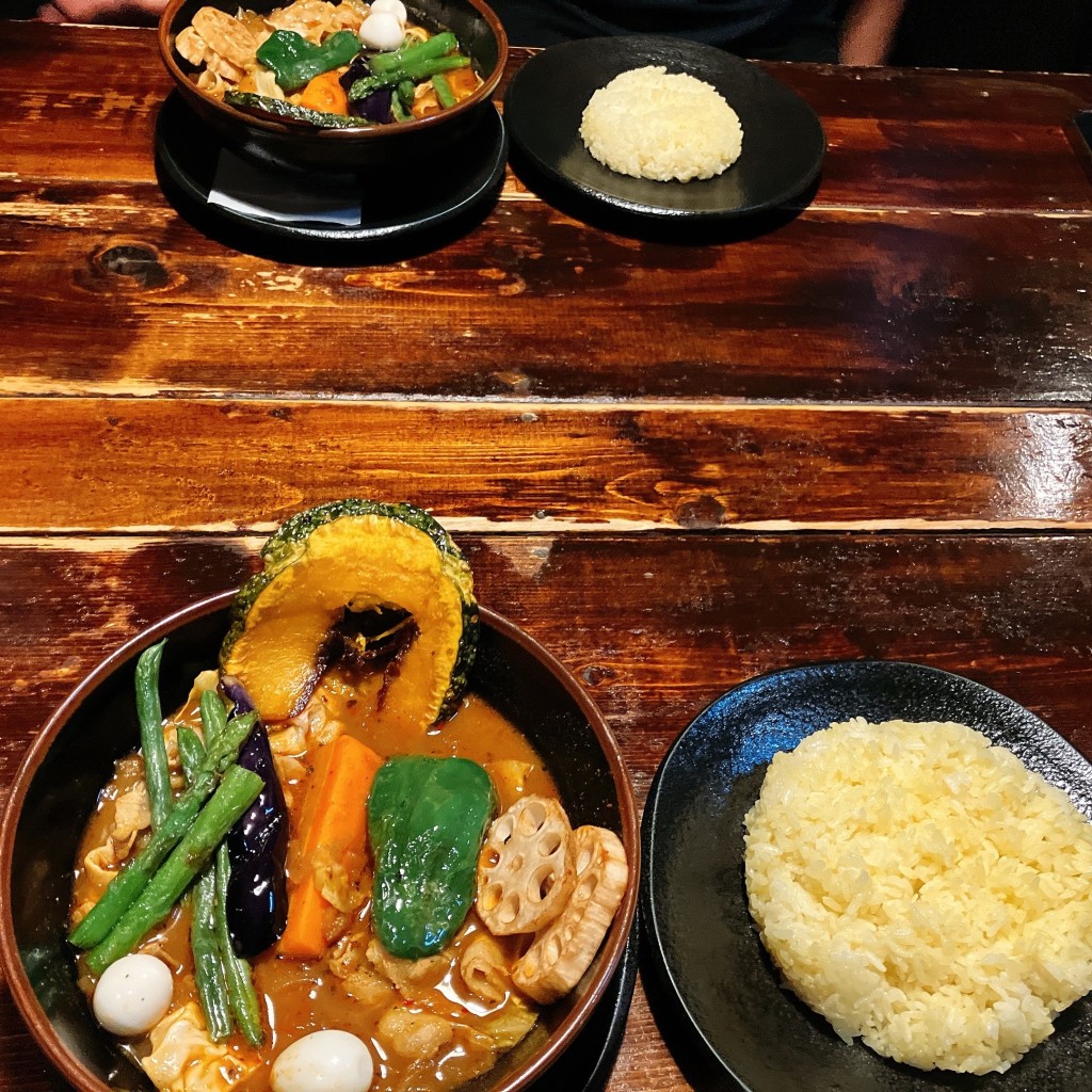 _カニちゃん_さんが投稿した南四条西カレーのお店ラマイ 札幌中央店/ラマイ サッポロチュウオウテンの写真