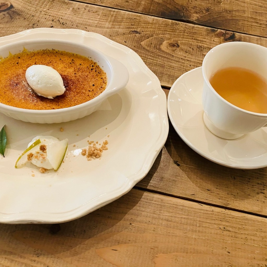 potatohead_AYAKAさんが投稿した大手町カフェのお店カフェ デ アンジ/cafe de unjiの写真