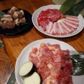 実際訪問したユーザーが直接撮影して投稿した熊野鶏料理陣弥地鶏お狩場焼の写真