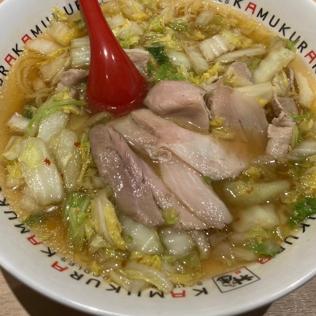 ユーザーが投稿したラーメンの写真 - 実際訪問したユーザーが直接撮影して投稿した上富ラーメン専門店どうとんぼり神座 パサール三芳店の写真