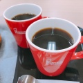 ブレンドコーヒー - 実際訪問したユーザーが直接撮影して投稿した田辺中央ドーナツミスタードーナツ アルプラザ京田辺の写真のメニュー情報