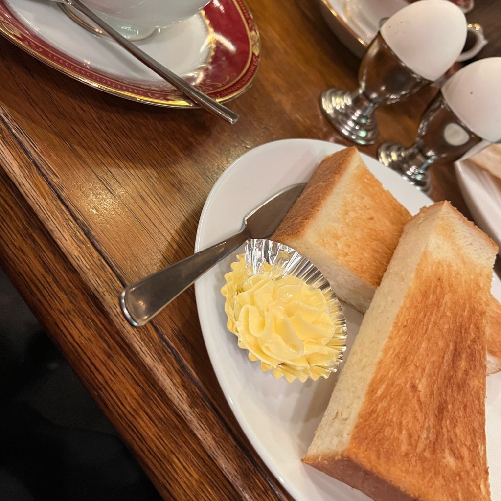 ユーザーが投稿したモーニングの写真 - 実際訪問したユーザーが直接撮影して投稿した昭和町喫茶店コーヒーハウス サイカイの写真