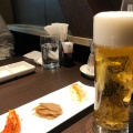 生ビール - 実際訪問したユーザーが直接撮影して投稿した新町焼肉新町焼肉ハウス・オーの写真のメニュー情報