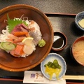 実際訪問したユーザーが直接撮影して投稿した竹内団地魚介 / 海鮮料理御食事処 弓ケ浜の写真