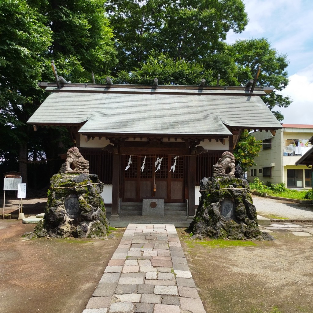 実際訪問したユーザーが直接撮影して投稿した半田文化財半田の早尾神社本殿の写真