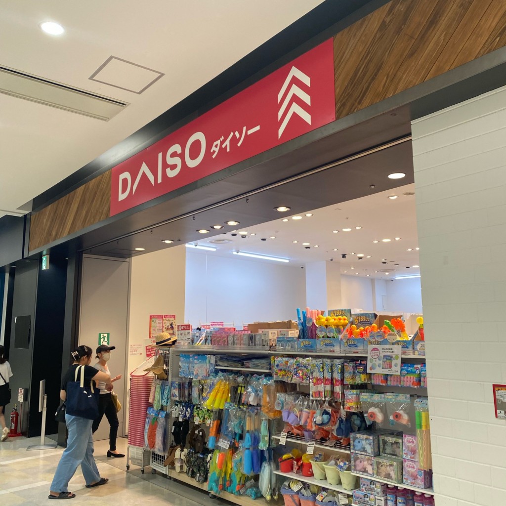 実際訪問したユーザーが直接撮影して投稿した鳳南町100円ショップDAISO アリオ鳳店の写真