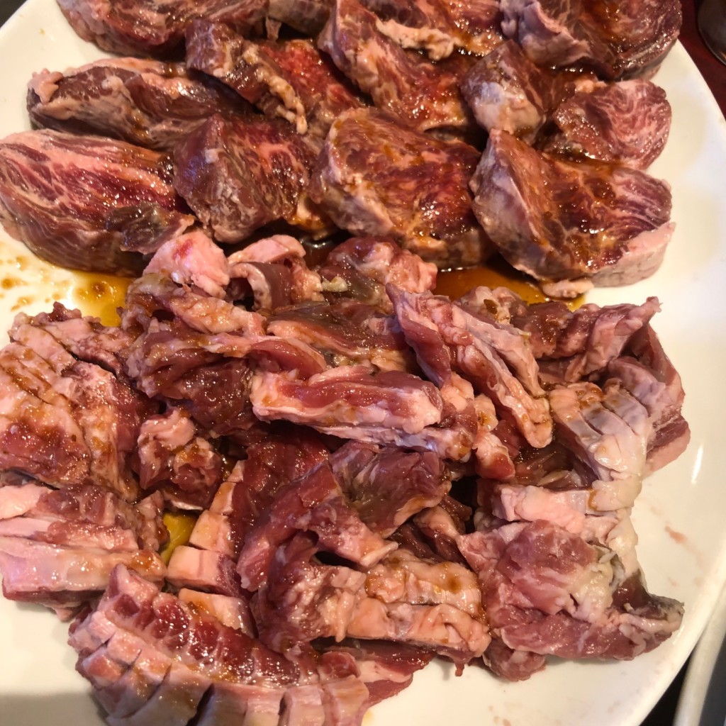 ユーザーが投稿したプレミアム食べ放Rの写真 - 実際訪問したユーザーが直接撮影して投稿した湯田温泉焼肉焼肉つなぐファーム 湯田店の写真