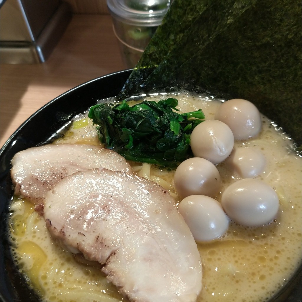 ユーザーが投稿したラーメンの写真 - 実際訪問したユーザーが直接撮影して投稿した成増ラーメン専門店濱虎家 成増店の写真