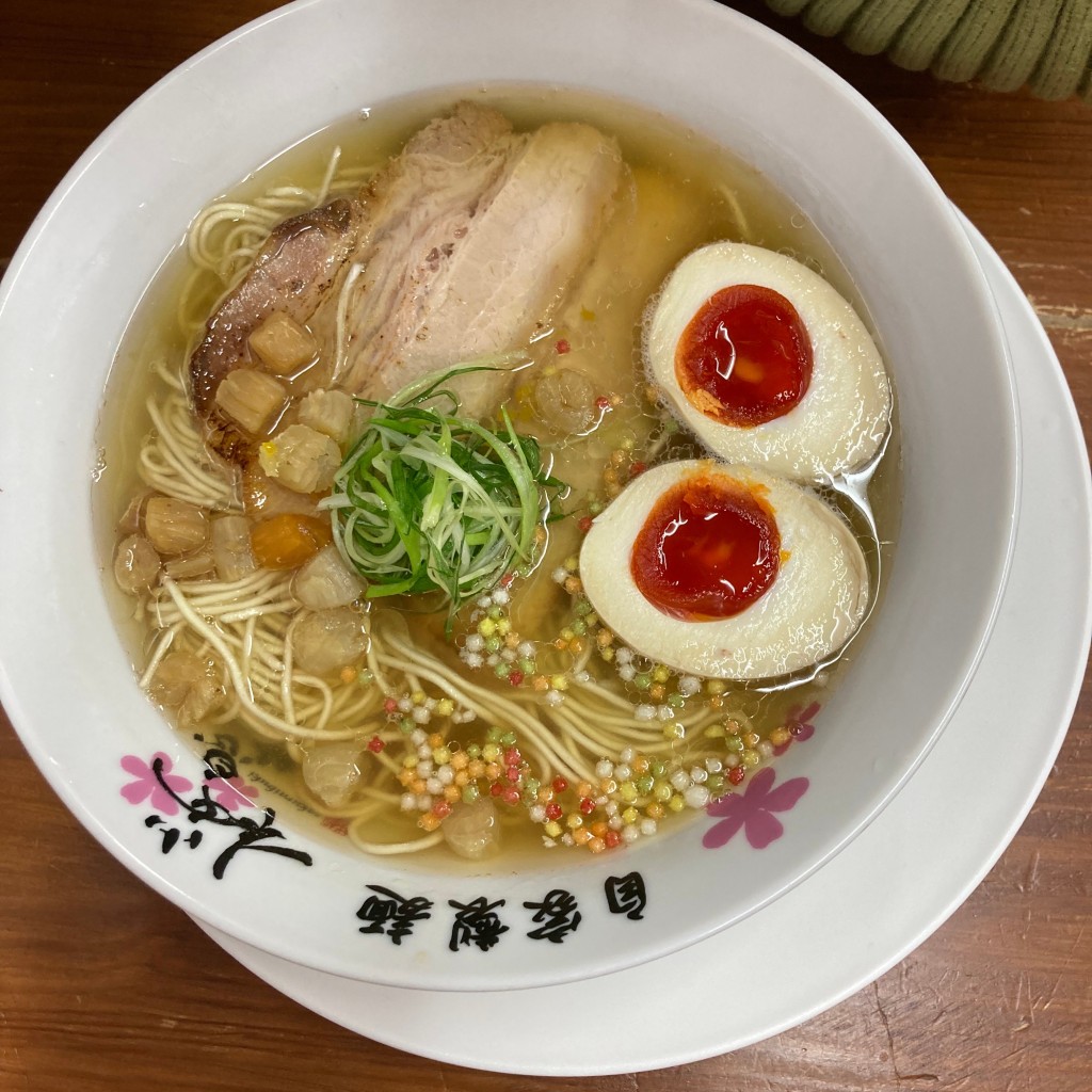 けいいいさんが投稿した室川町ラーメン専門店のお店麺屋桜息吹 西宮本店/メンヤサクライブキ ニシノミヤホンテンの写真