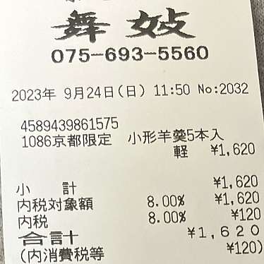 京老舗の味 京お弁当のundefinedに実際訪問訪問したユーザーunknownさんが新しく投稿した新着口コミの写真