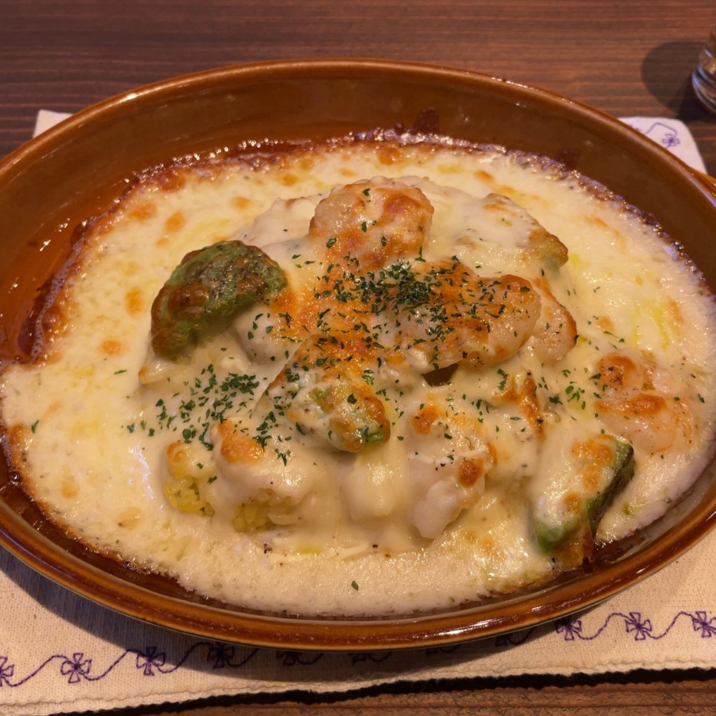 怪しいグルメ探検隊さんが投稿した本町洋食のお店和みキッチン星/ナゴミキッチンホシの写真