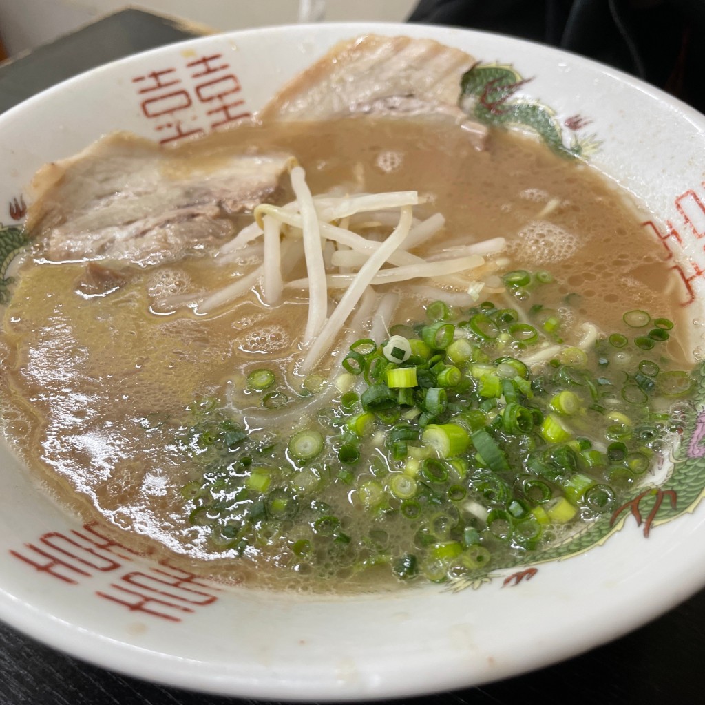 ユーザーが投稿したラーメンの写真 - 実際訪問したユーザーが直接撮影して投稿した豊前田町ラーメン / つけ麺竹兆ラーメンの写真