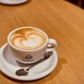 カフェラテ - 実際訪問したユーザーが直接撮影して投稿した日本橋堀留町コーヒー専門店PASSAGE COFFEE NIHOMBASHIの写真のメニュー情報