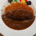 カツカレー - 実際訪問したユーザーが直接撮影して投稿した三宮町カレーカレーダイニング サンマルコ 神戸店の写真のメニュー情報