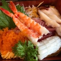 海鮮丼 - 実際訪問したユーザーが直接撮影して投稿した生目寿司海舟寿しの写真のメニュー情報