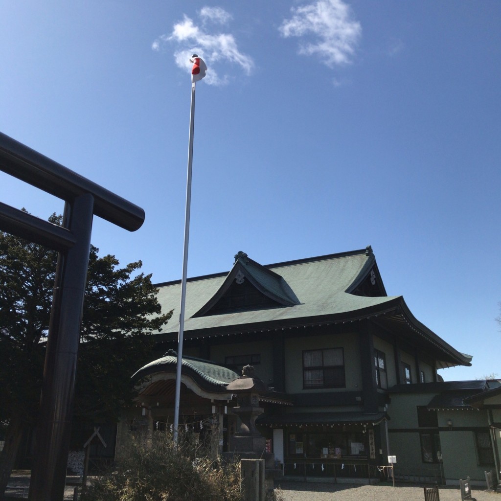 実際訪問したユーザーが直接撮影して投稿した本町神社千歳神社 社務所の写真