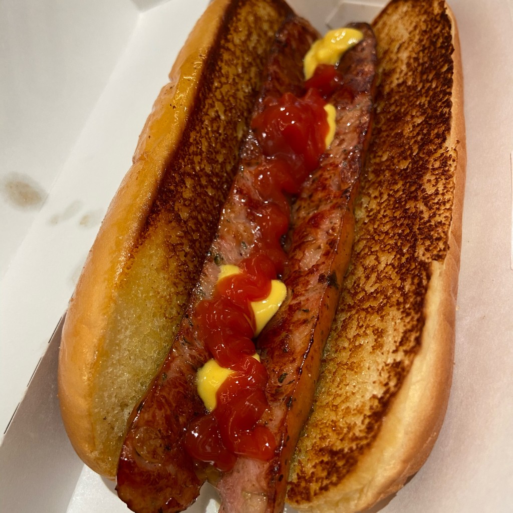 ユーザーが投稿したHotDogPorkの写真 - 実際訪問したユーザーが直接撮影して投稿した玉川ハンバーガーシェイクシャック 二子玉川店の写真